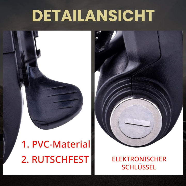 Kunray Universeller E-Bike Daumengashebel 12V-96V E Scooter Gashebel mit E Scooter LED Anzeige Spann