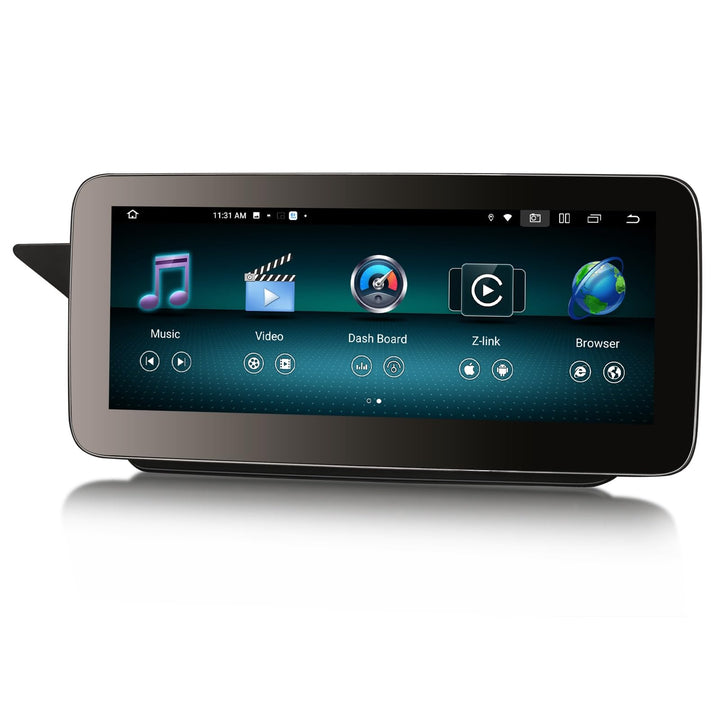 10,25 Zoll IPS Touchscreen 8-Kern Android 13 DAB+ Autoradio für Mercedes E-Klasse W207 C207 A207 NTG