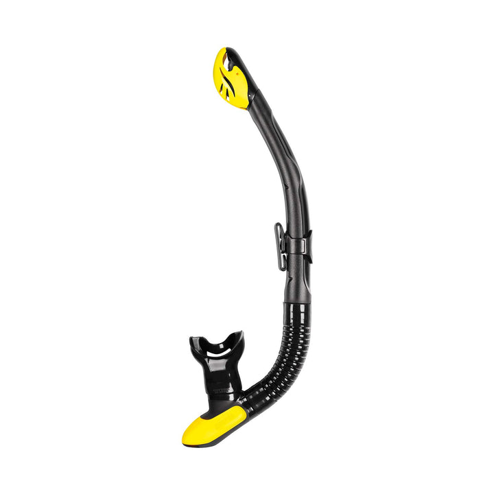 Mares Schnorchel Ergo Dry Erwachsene Black Yellow, Erwachsene Black Yellow