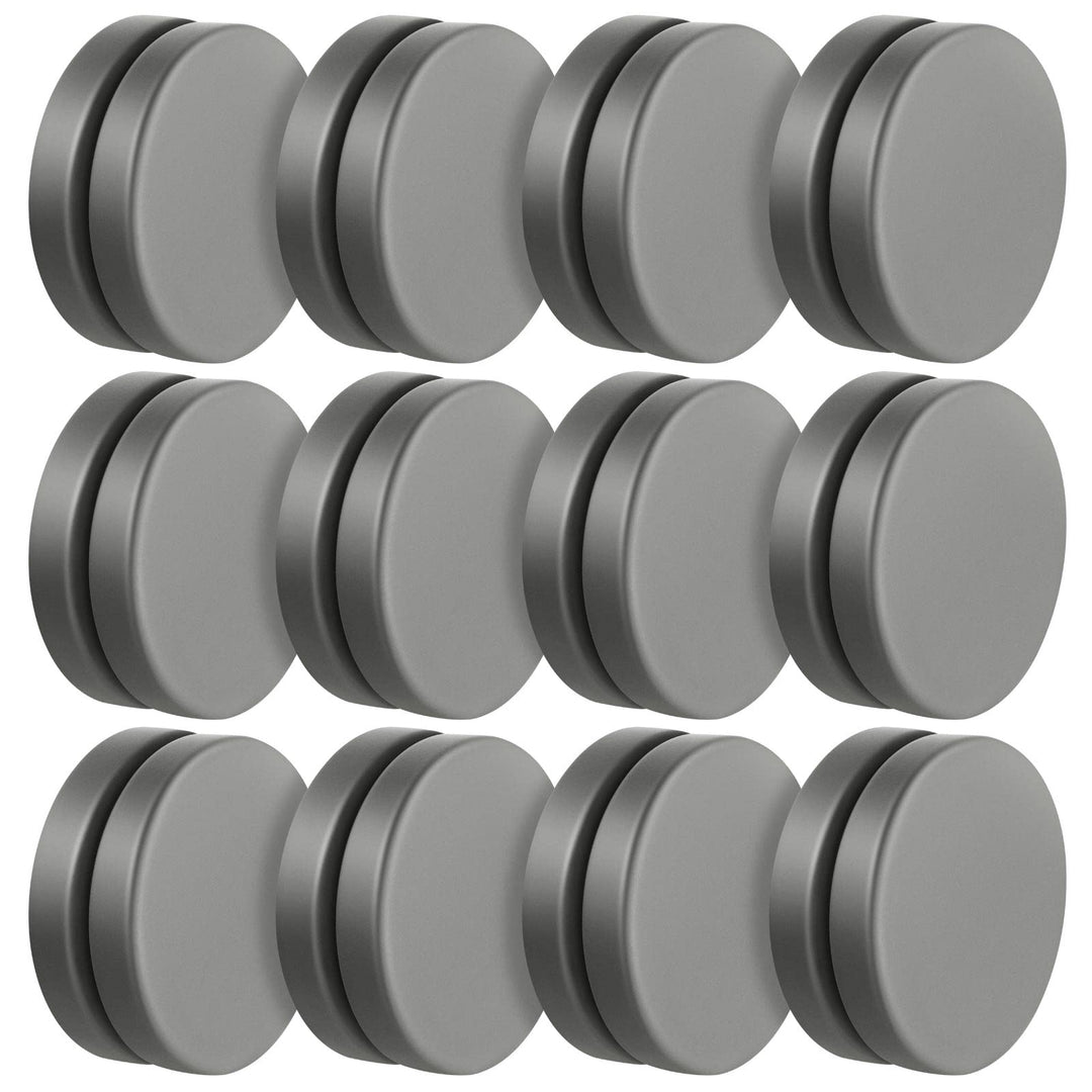 Jetec Runde Magnetische Gardinen Gewichte Magnet Duschvorhang Gewichte Starke Tischdecken Magnet Was