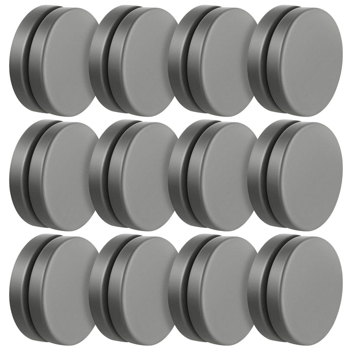 Jetec Runde Magnetische Gardinen Gewichte Magnet Duschvorhang Gewichte Starke Tischdecken Magnet Was
