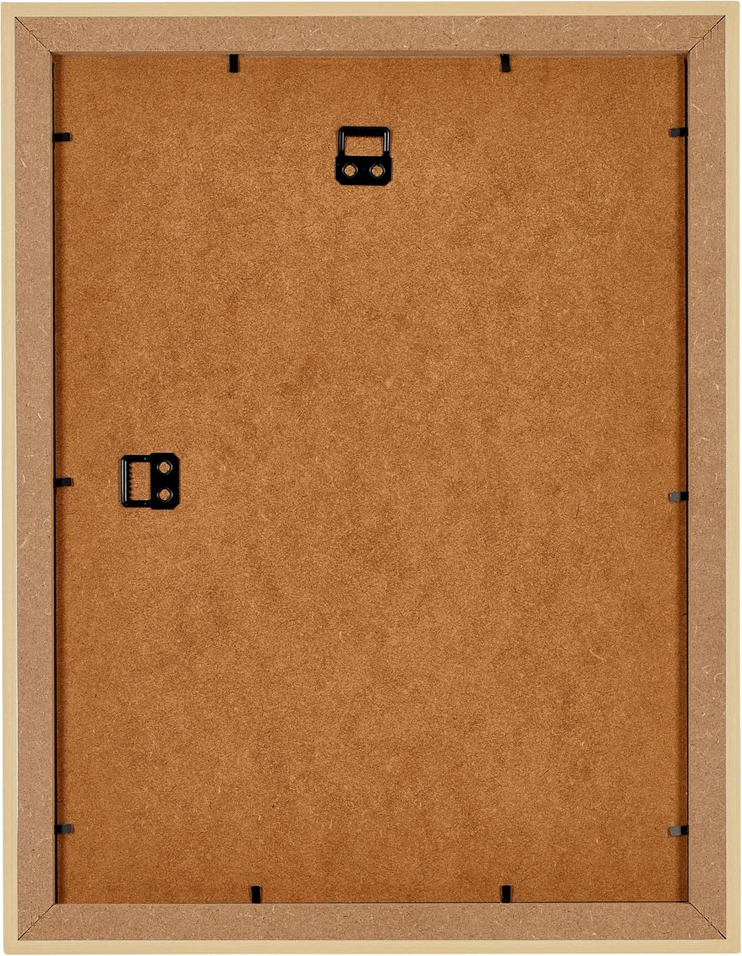 yd. Your Decoration - Bilderrahmen 75x100 cm - Ahorn Dekor - Billderrahmen aus MDF mit Acrylglas - A