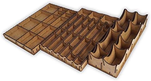 docsmagic.de Organizer Insert for Small World Box - Einsatz, Small World