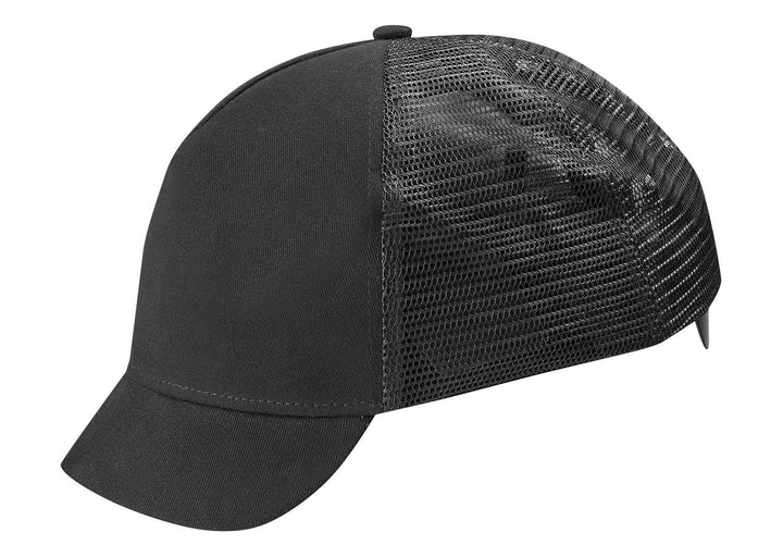 Uvex U-Cap Vent Mesh Anstosskappe - Kurzer Schirm - Schwarz - 60-63 cm, 60-63 cm