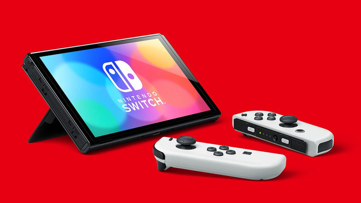 Nintendo Switch – OLED-Modell (weiss) + Super Mario Bros. Wonder Switch Online – 12-monatige (365-tä