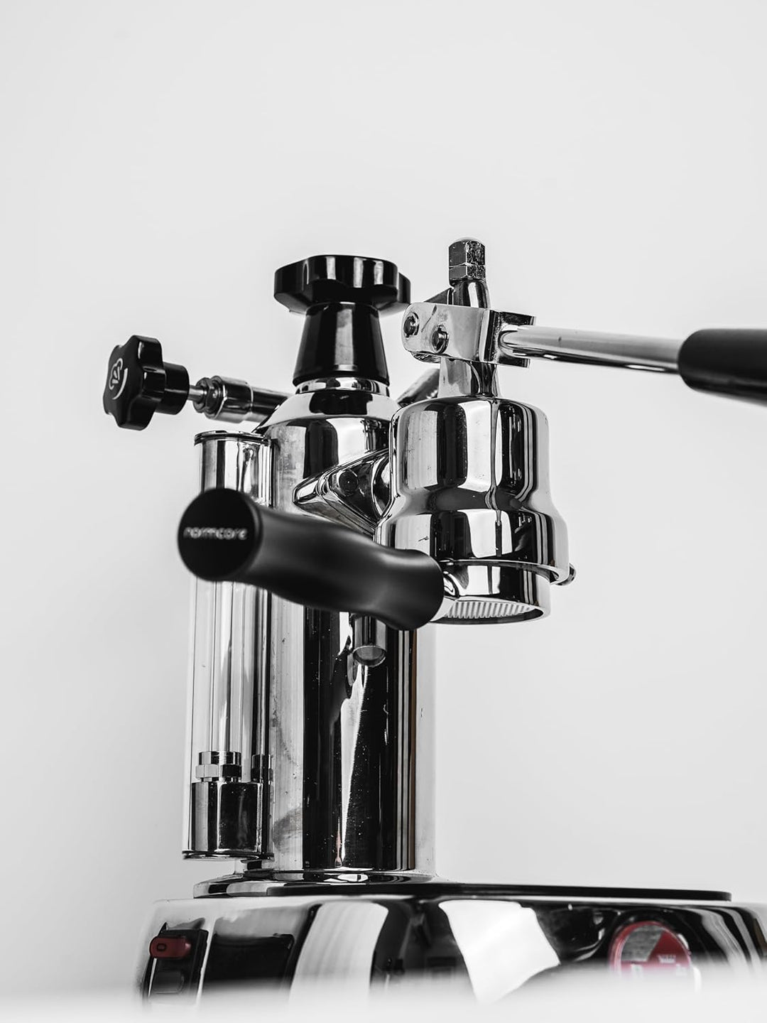 Normcore Siebträger ohne Boden, 51 mm, kompatibel mit La Pavoni Hebel-Maschinen, hergestellt nach Au