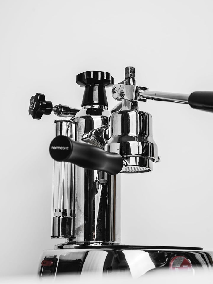 Normcore Siebträger ohne Boden, 51 mm, kompatibel mit La Pavoni Hebel-Maschinen, hergestellt nach Au