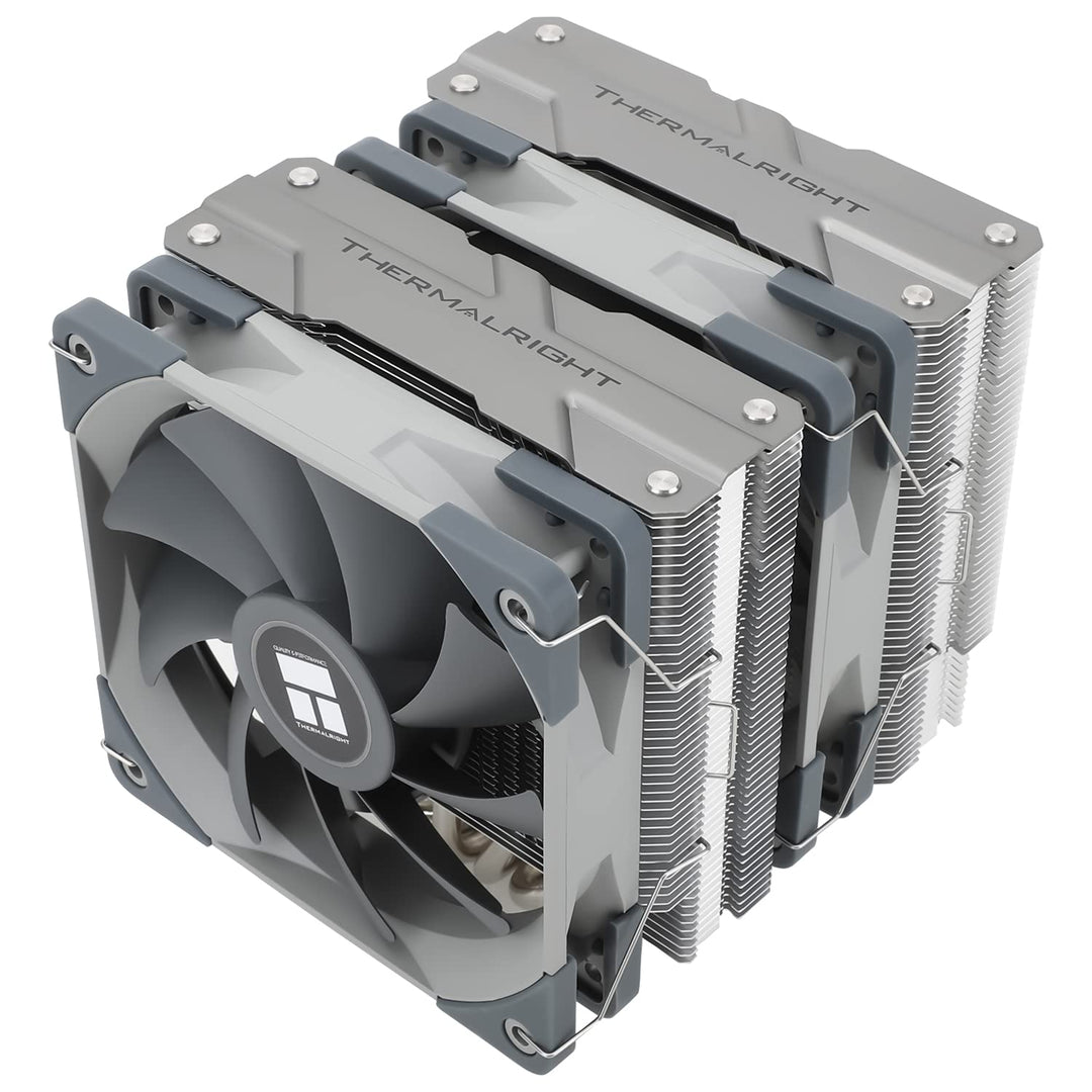 Thermalright Peerless Assassin 120 CPU-Luftkühler, PA120, 6 Heatpipes CPU-Kühler, zwei 120mm TL-C12-