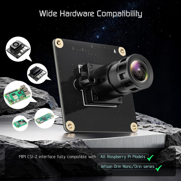 InnoMaker 12MP MIPI Kameramodul mit STARVIS IMX577 Sensor für Raspberry Pi (in Entwicklung), Jetson
