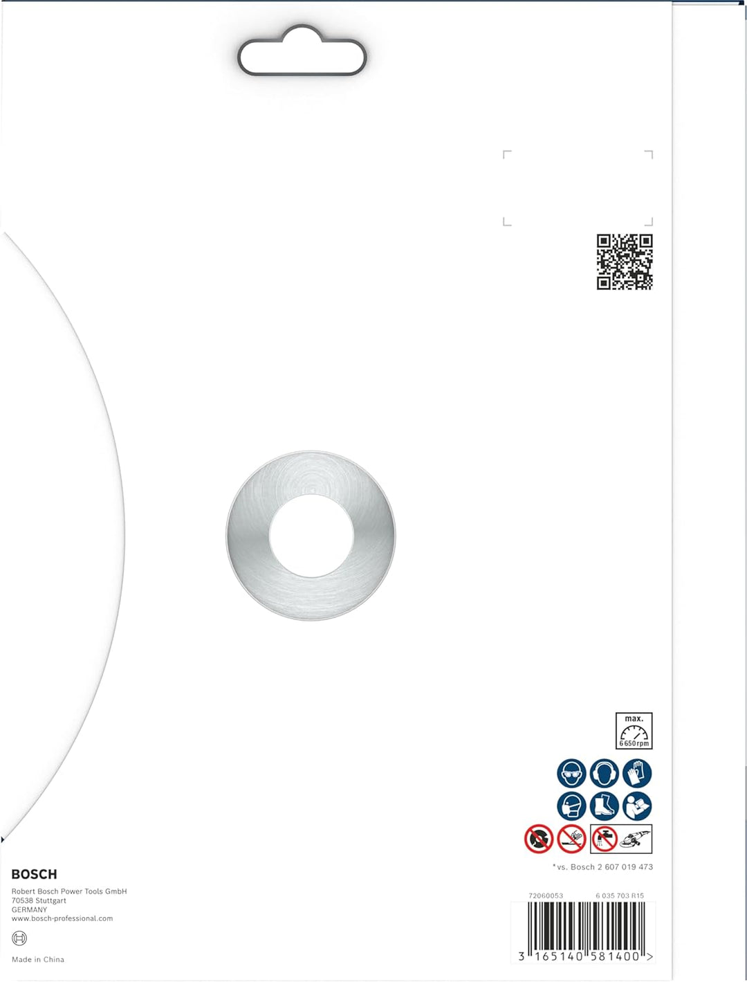 Bosch Professional Diamanttrennscheibe Best für Ceramic, 230 x 22,23 x 2,4 x 10 mm, 2608602634