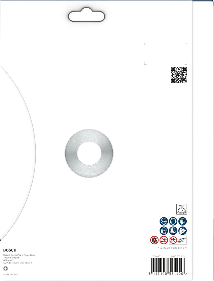 Bosch Professional Diamanttrennscheibe Best für Ceramic, 230 x 22,23 x 2,4 x 10 mm, 2608602634