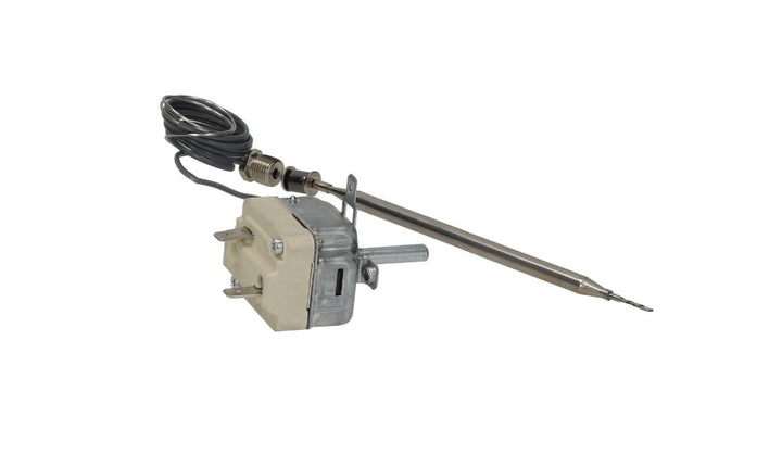 EGO Regelthermostat 55.19032.831 1-phasig 101–187°C, Fühler 130 mm, Kapillare 900 mm – Ersatzteil