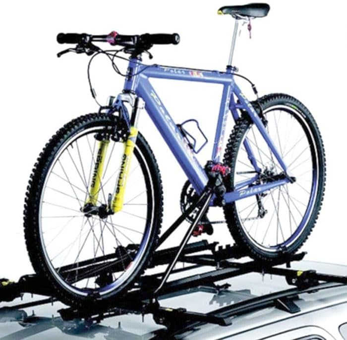 PERUZZO - DACHFAHRRADTRÄGER Uni Bike - Befestigung AN DER TRETKURBEL (Packung mit 2) Multicolour One