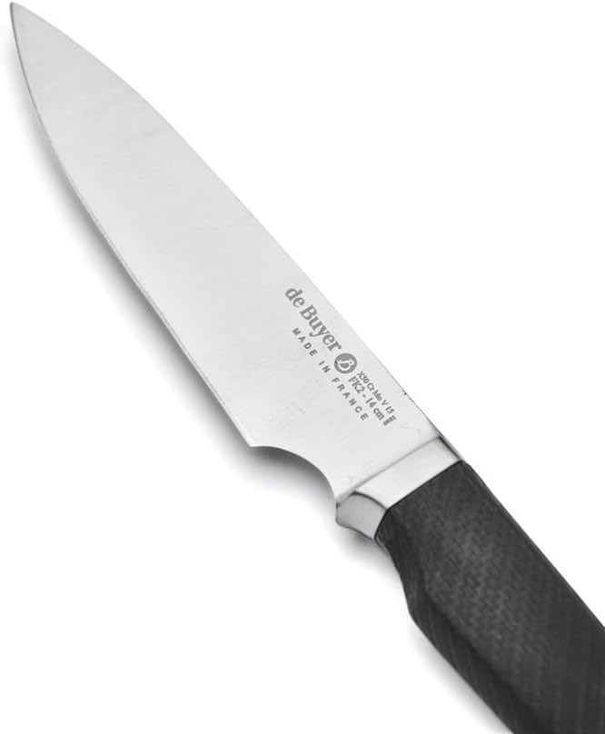 De Buyer Service Messer, Edelstahl, Silber, 26.7 x 2.5 x 3.2 cm