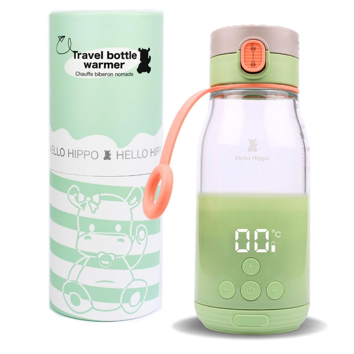 Flaschenwärmer Nomade 300 ml – kabellos, wiederaufladbarer USB-Akku, Auto – Temperatur verstellbar 3