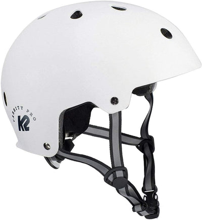 K2 Skates VARSITY PRO Helm, Inline Skate Helm, Fahrradhelm, Skateboard Helm L (59 - 61 cm) Schwarz,