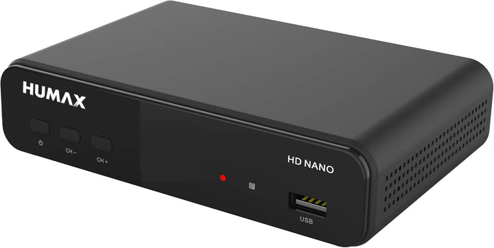 Humax Digital HD Nano Digitaler HD Satellitenreceiver 1080P Digital HDTV Sat-Receiver mit 12V Netzte