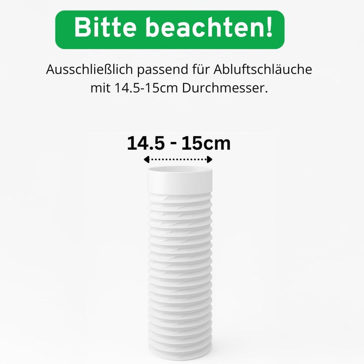 Klimaanlagen Adapter für mobile Geräte | Abluftauslass für Dach-, Kipp- und Schwingfenster | Klimaan