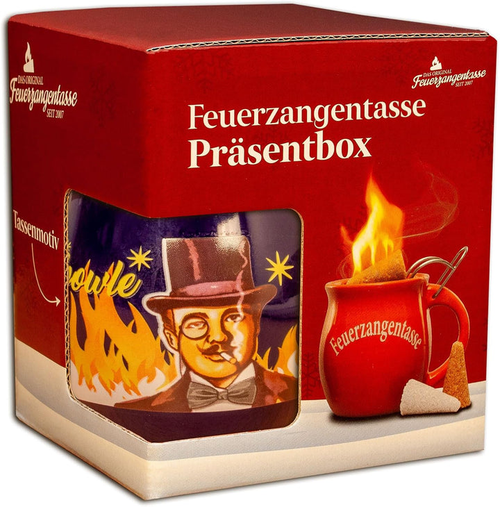 Feuerzangentasse 1er-Set, Blau/Rühmann - für Feuerzangenbowle Blau / Rühmann, Blau / Rühmann