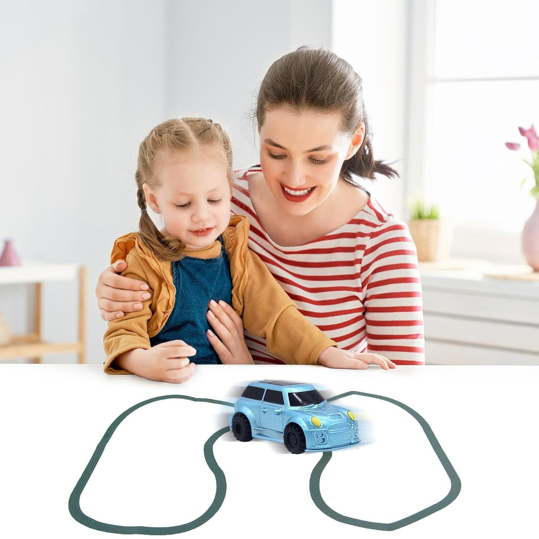 Générique Induktives Autospielzeug – magisches Linien-Tracking-Fahrzeug mit Marker | automatisches S