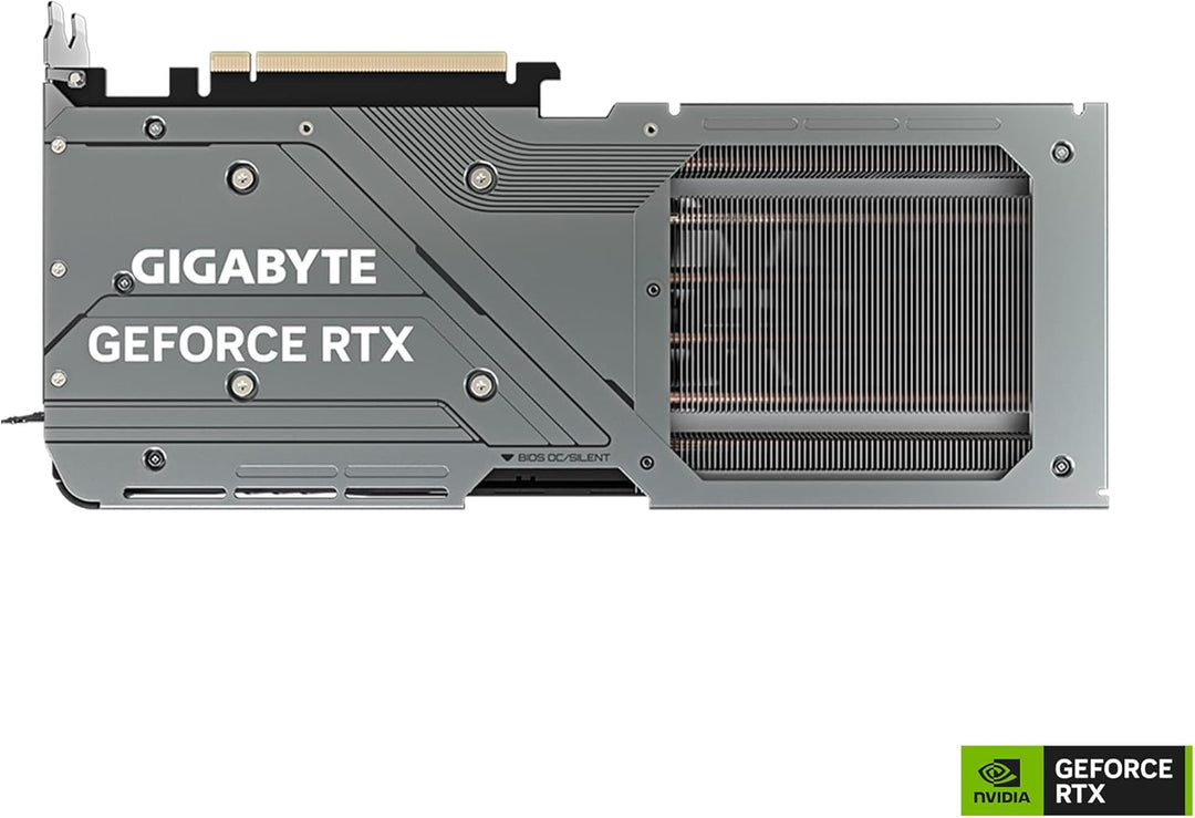 GIGABYTE GeForce RTX 4070 Gaming OC 12G Grafikkarte, 3x WINDFORCE Lüfter, 12GB 192-Bit GDDR6X, GV-N4