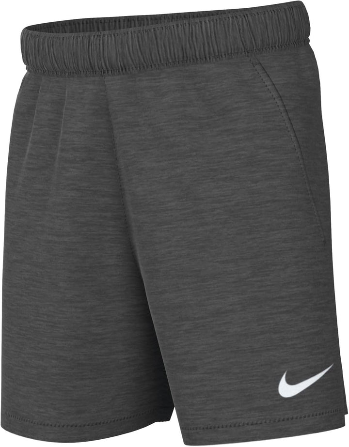Nike Kinder Y NK Dry PARK20 TRK JKT K Sportjacke M Kohle Heathr / Weiss / Weiss, M Kohle Heathr / We
