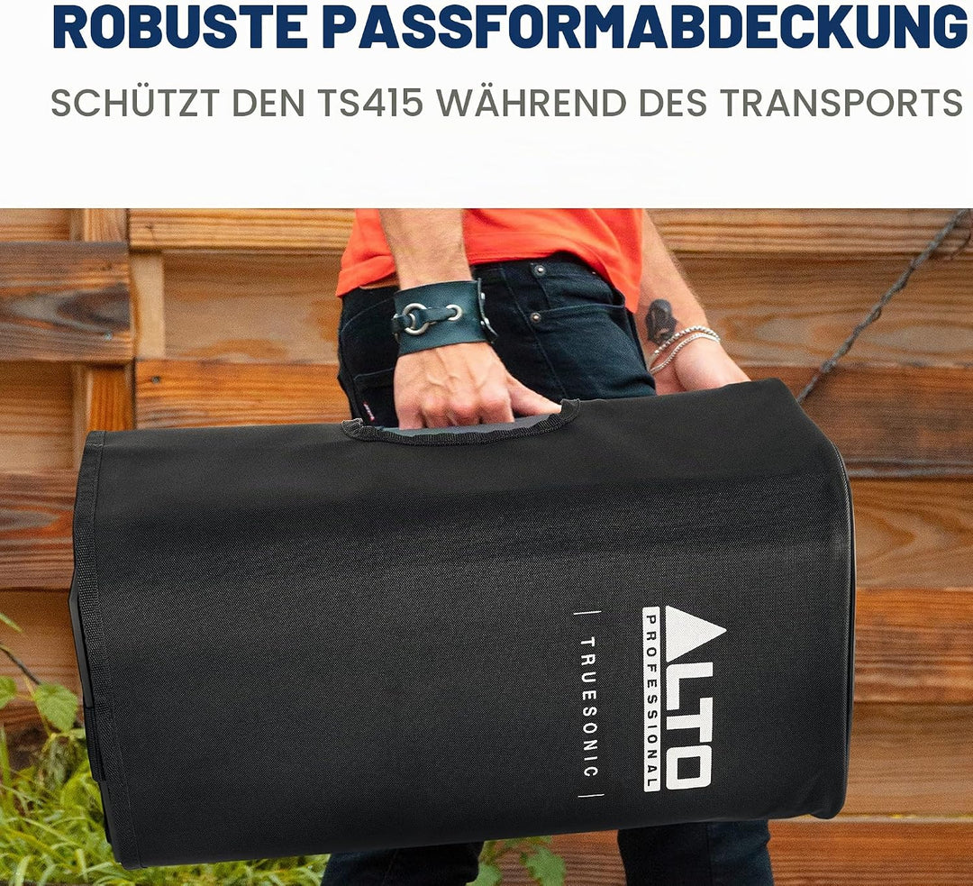 Alto Professional TS415 Cover – Langlebige Schutzhülle für TS415 aktiven PA-Lautsprecher, TS415
