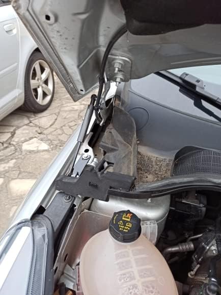 JINGLING Motorhaubenstreben für Fiesta MK8 2017–2023 Motorhauben-Gasdämpfer-Hebestützen ändern kein