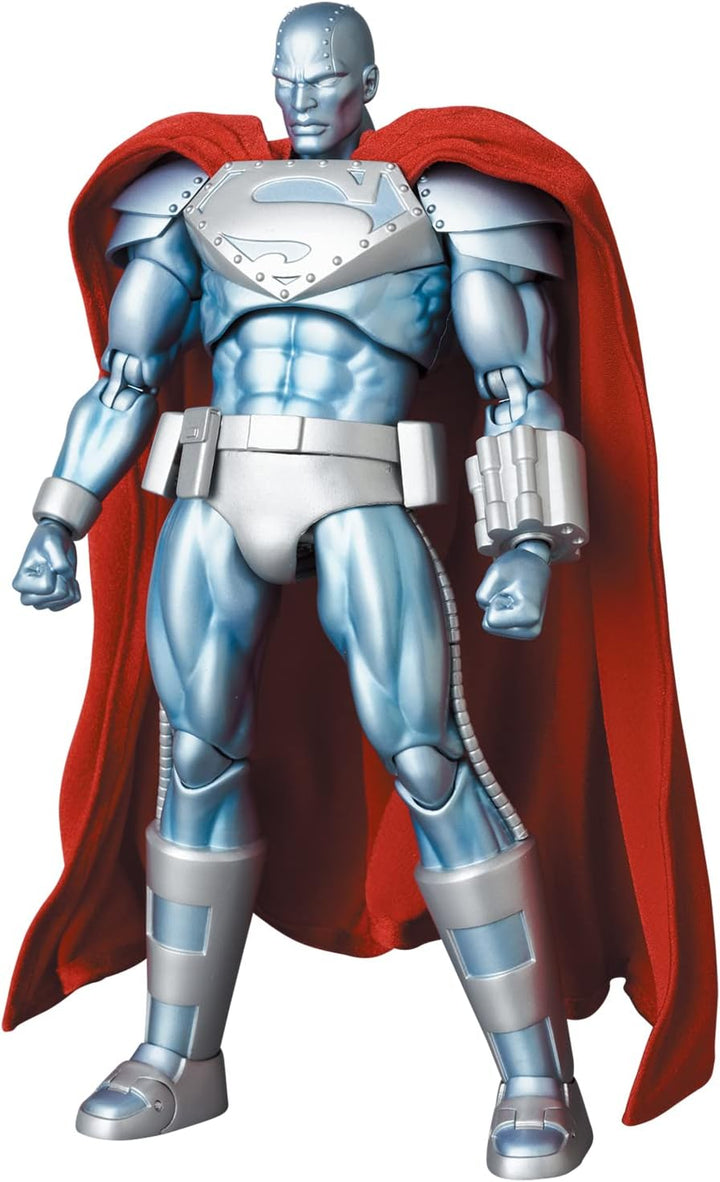 Medicom - Return of Superman Steel Mafex Actionfigur