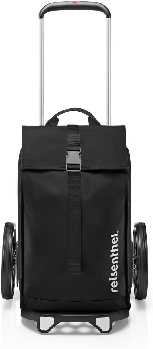 Reisenthel Citycruiser MJ Einkaufstrolley Einkaufsroller Einkaufswagen, Farbe:Black Schwarz, Schwarz