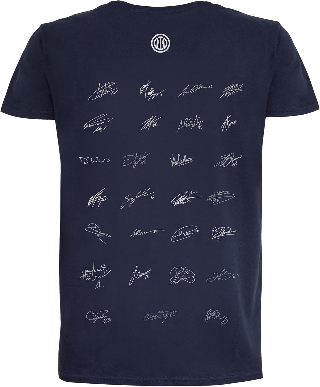 Inter Unisex Champions T-Shirt M Marineblau, M Marineblau