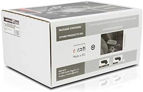 RATI Spezifische Armlehne, Schwarz, Hyundai SCHWARZ HYUNDAI i20 PB, PBT (09-14), SCHWARZ HYUNDAI i20