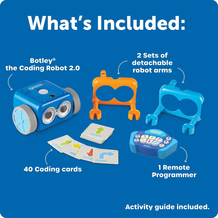 Learning Resources LER2941 Botley 2.0, der programmierbare
