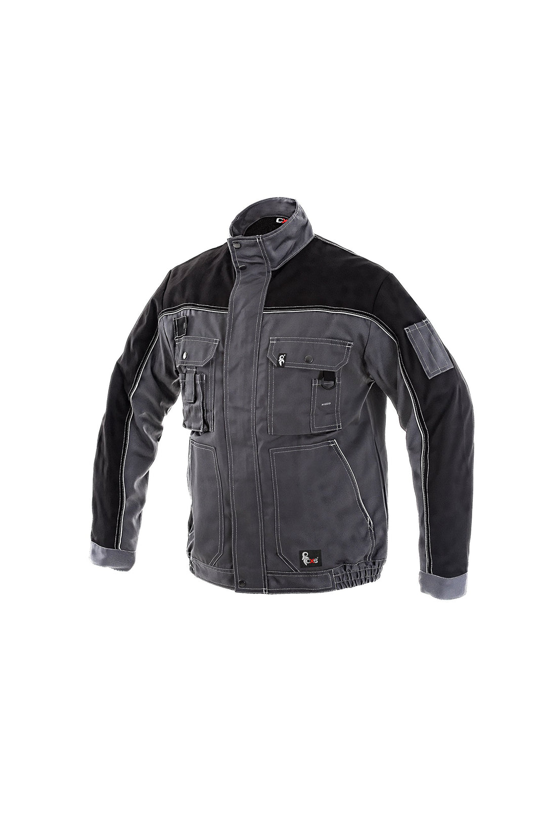 CXS Otakar Herren Arbeitsjacke - Wasserabweisend und Winddicht mit Reflektierenden Nähten Outdoor Sc