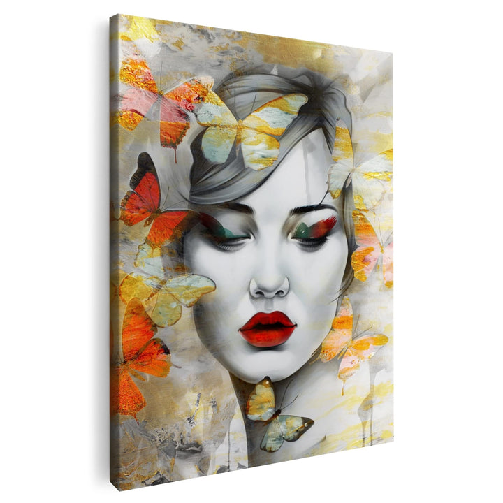 Artmazing | Königin der Schmetterlinge Bild | Poster &amp; Kunstdrucke | Bilder Wand | Pop Art Bilder Le