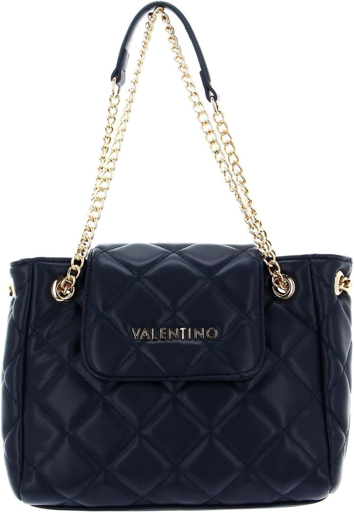 Valentino Damen Okarina Tote Blau, Blau