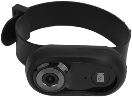 Zerodis Haustierhalsband-Kamera, Mini-Körperkamera mit 8G-Speicherkarte, HD 1080P, Mini-Katze, Hund,