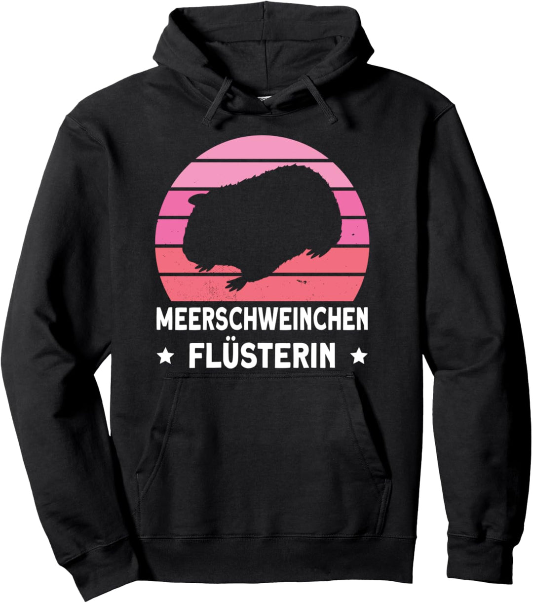 Meerschweinchen Haustier Meerschwein Pullover Hoodie
