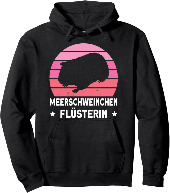 Meerschweinchen Haustier Meerschwein Pullover Hoodie