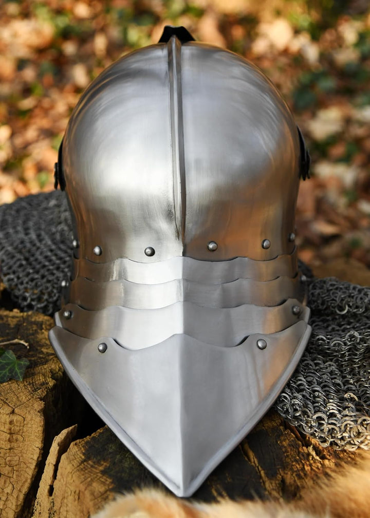 Deutscher Schaller, um 1490, 1,6 mm Stahl