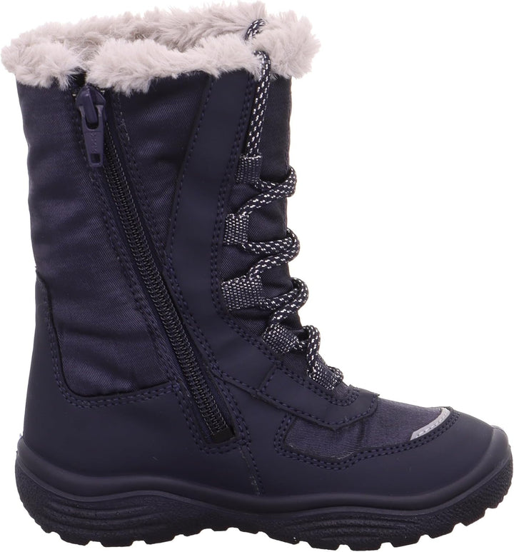Superfit CRYSTAL Stiefel Gore-Tex 1-009094 Mädchen 25 EU Blau 8010, 25 EU Blau 8010