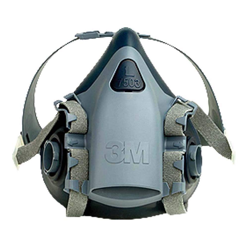 3M Halbmaskenkörper, aus Silikon mit strukturierter Gesichtsabdichtung, Grösse S, 1 Stück, 7501