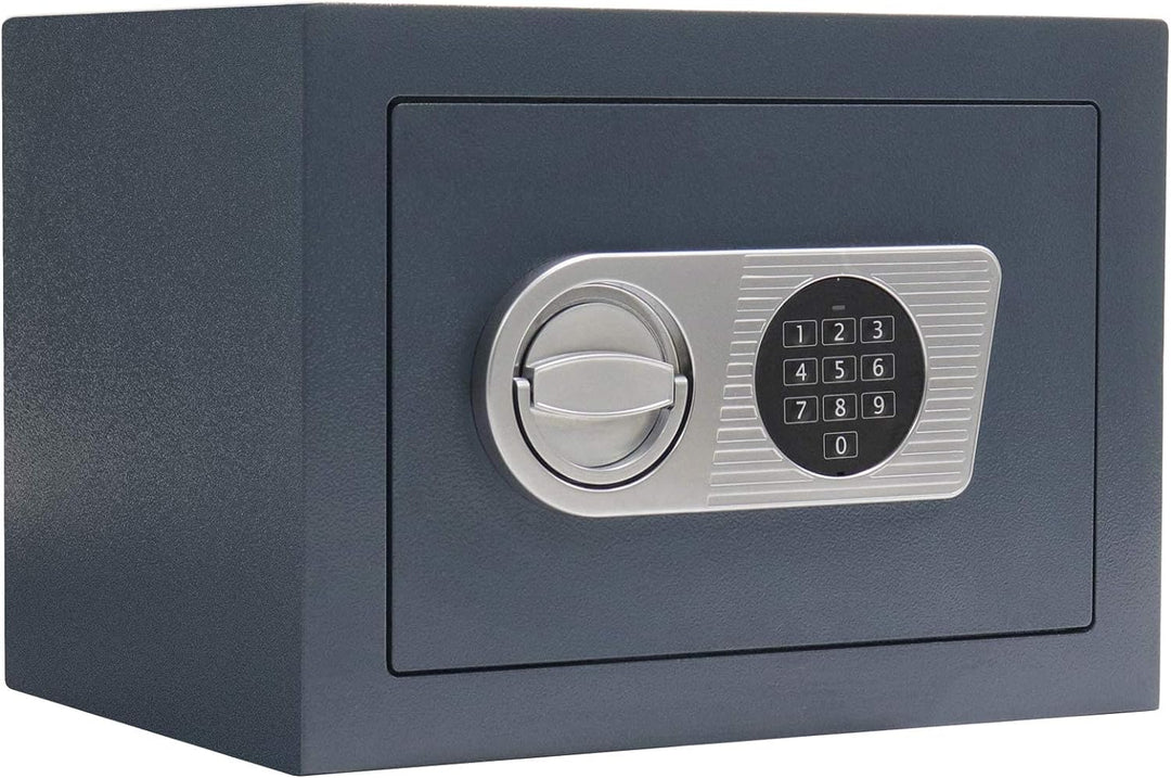 Wertschutzschrank HomeDesign Safe HDS-EN0-26, Elektronikschloss, Safe, kleiner Tresor, Bolzenverrieg
