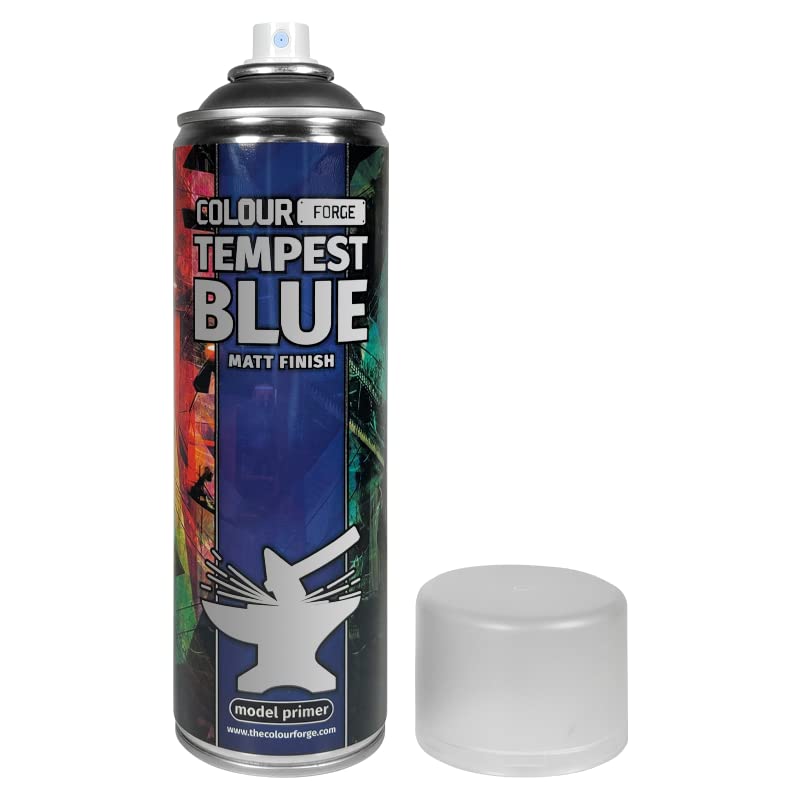 Die Sprühfarbe – perfekt für Wargaming, Warhammer und Miniaturmalerei (Tempest Blue)