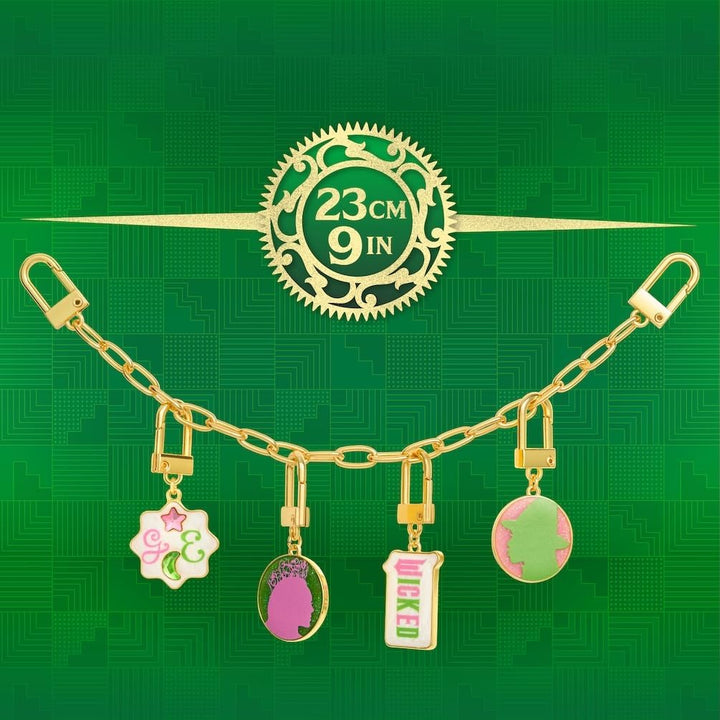 The Noble Collection Wicked: Charms Trunk - Pink Goes With Green