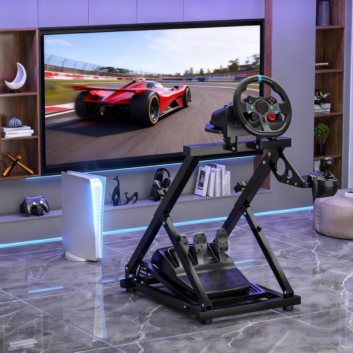 Lenkradständer Racing Steering Wheel Stand für Logitech G29 G920 G923 G27 G25 für Thrustmaster T248