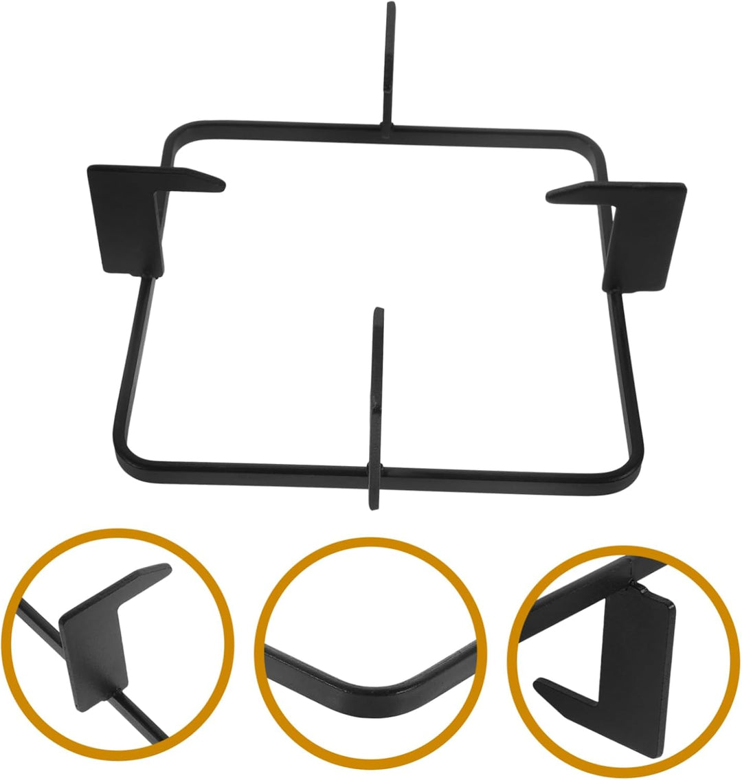 DOITOOL Gasherd, Halterung für Gasherd, Gasherd, Gasherd, Regal, Küchenherd, Gasherd, Halterung für