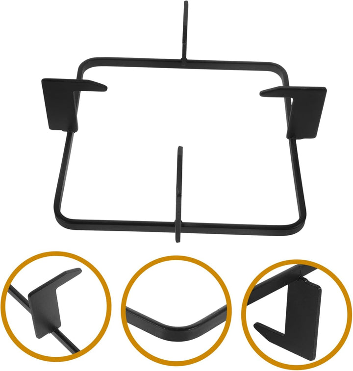 DOITOOL Gasherd, Halterung für Gasherd, Gasherd, Gasherd, Regal, Küchenherd, Gasherd, Halterung für