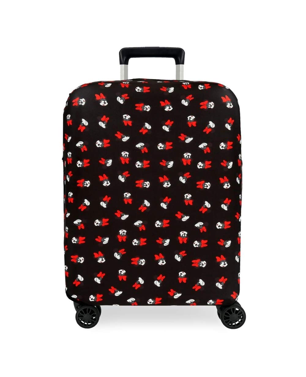 Kofferabdeckung Minnie Schwarz Minnie Kabinentasche Abdeckung Schwarz, Minnie Kabinentasche Abdeckun