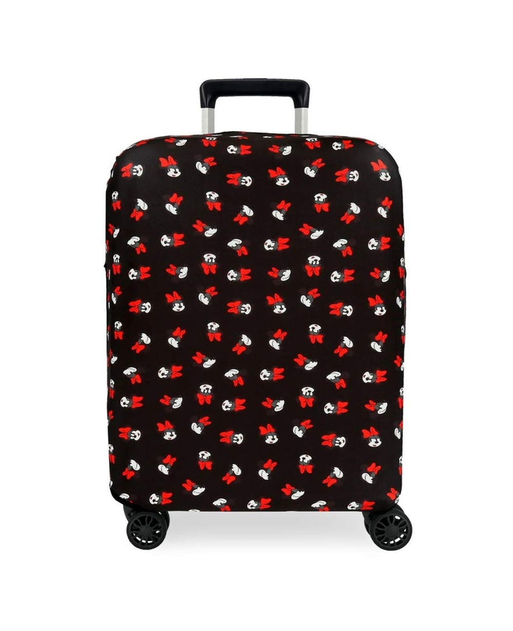 Kofferabdeckung Minnie Schwarz Minnie Kabinentasche Abdeckung Schwarz, Minnie Kabinentasche Abdeckun